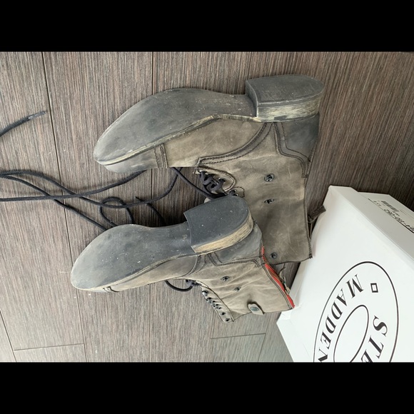 Steve Madden Biker Boots - Picture 3 of 4